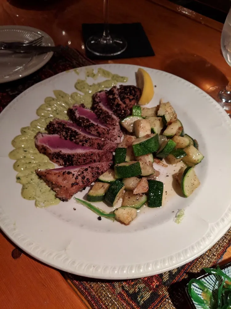 Ahi Tuna Special