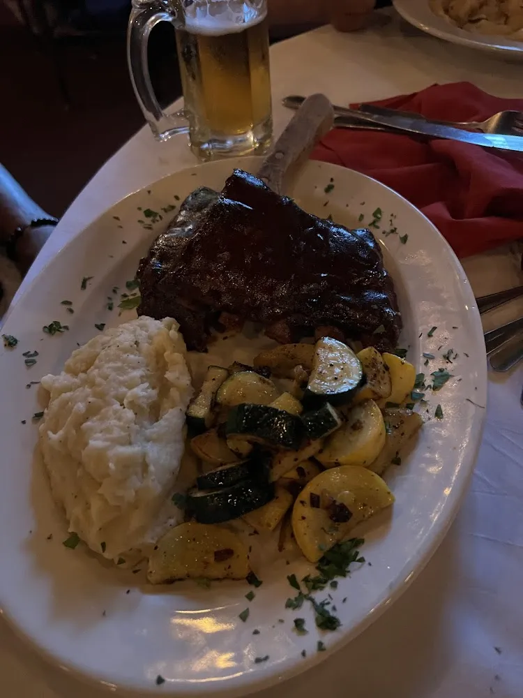 Baby Back Ribs