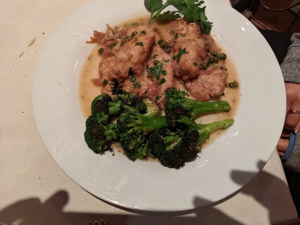 Chicken Francese