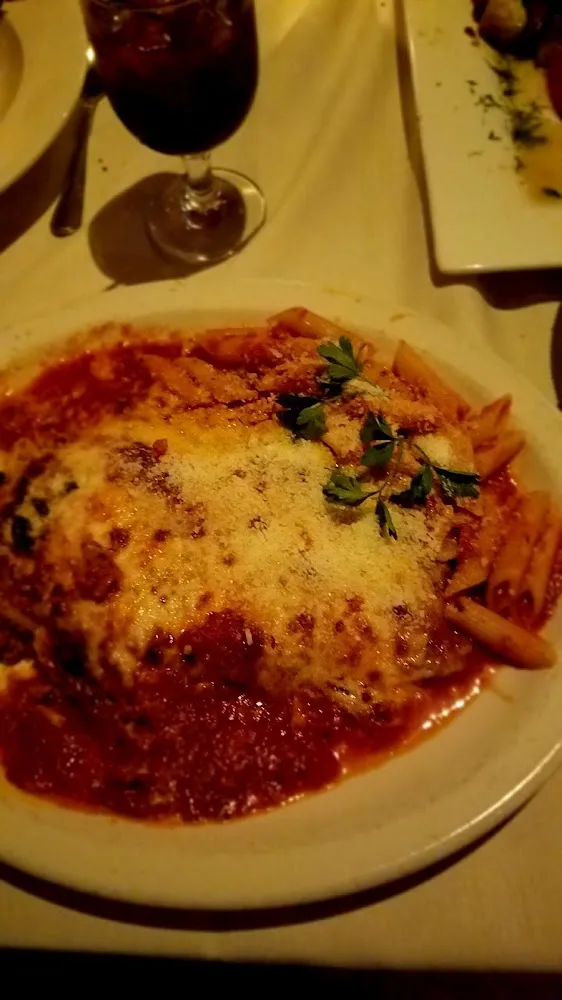 Chicken Parmesan