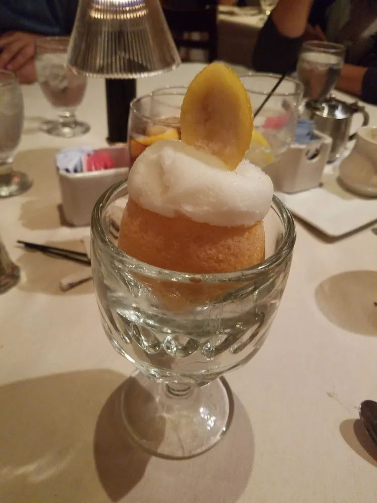 Lemon Sorbet