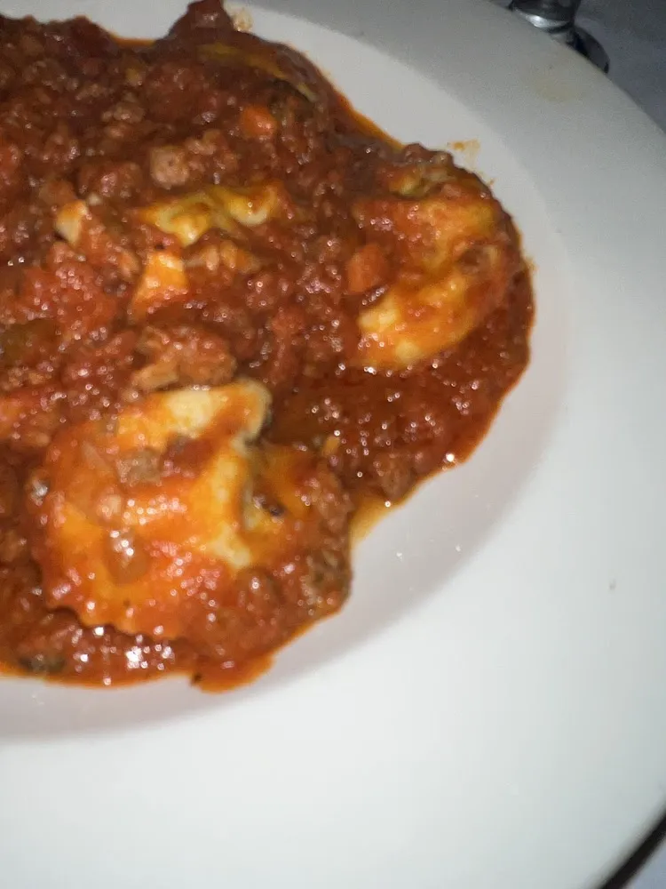 Meat Ravioli