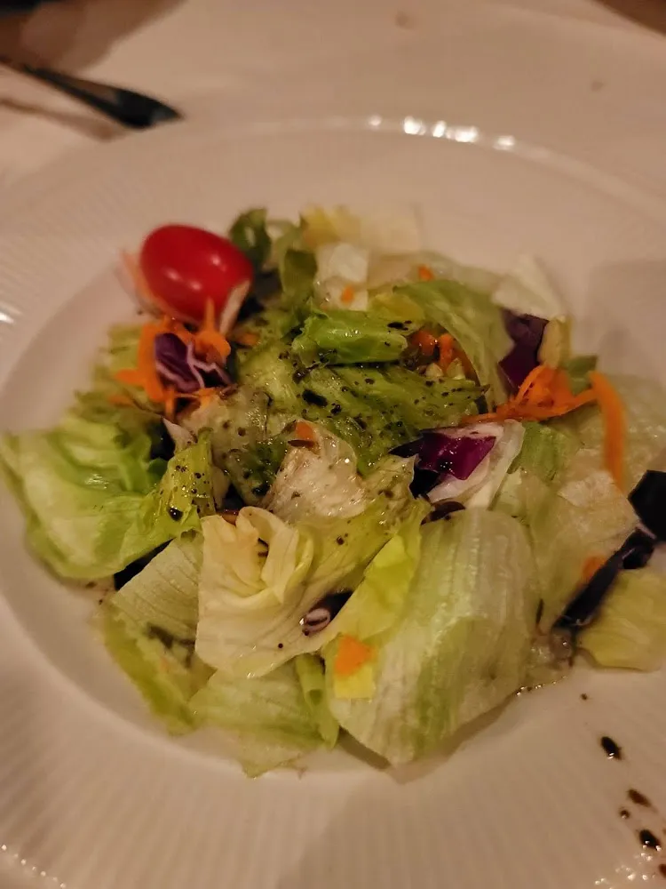 Salad with Balsamic Dressing