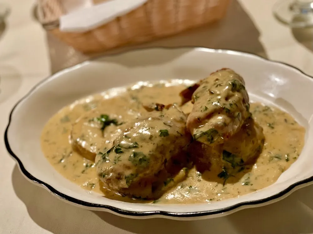 Stuffed Shrimp and Crab Meat