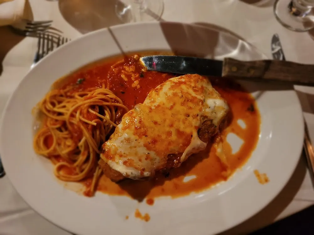 Veal Parmigiana